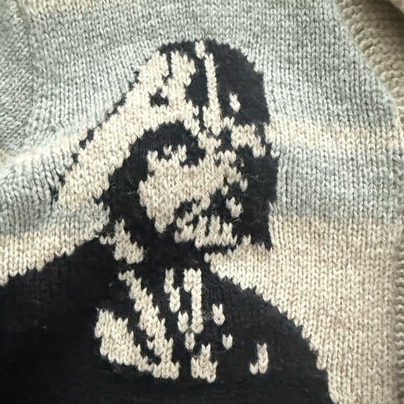 GAP x Star Wars Darth Vader Cardigan Sweater - Picture 8 of 9